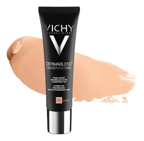 Vichy Dermablend Nude Base Corretiva Spf Ml Original Frete Gr Tis