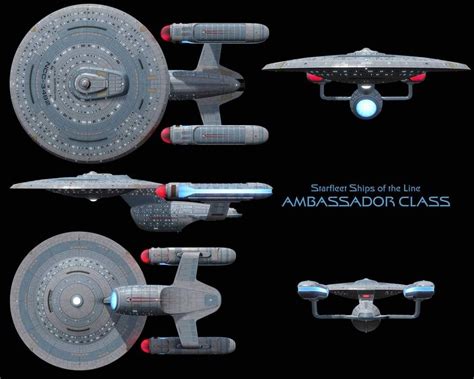 New Orleans Class Starship High Resolution By Enethrin On Deviantart Artofit