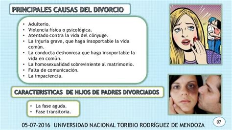 El Divorcio Y Sus Consecuencias