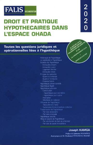 Ohada Parution Du Code Bleu Ohada Dition Trait Actes