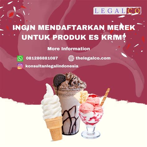 Daftar Merek Es Krim The Legal Co
