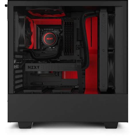 Nzxt H510 Tempered Glass Compact Mid Tower Computer Case