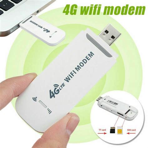 G Usb Lte Wireless Wifi Modem Router Za Sim Karticu