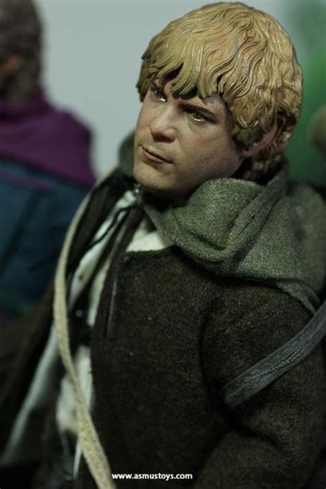 PRÉ VENDA Boneco Samwise Gamgee O Senhor dos Anéis The Lord of the