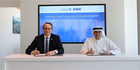 Uaes Masdar To Invest In Bn Uk Renewable Energy Project Rishi