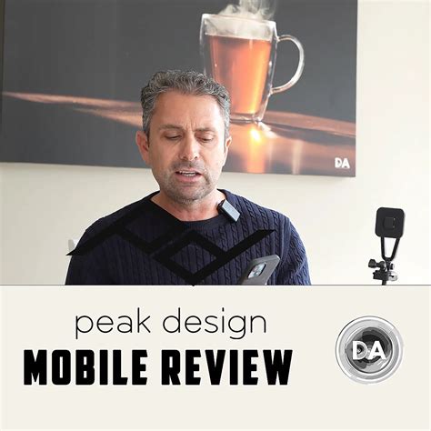 Peak Design Mobile Review - DustinAbbott.net