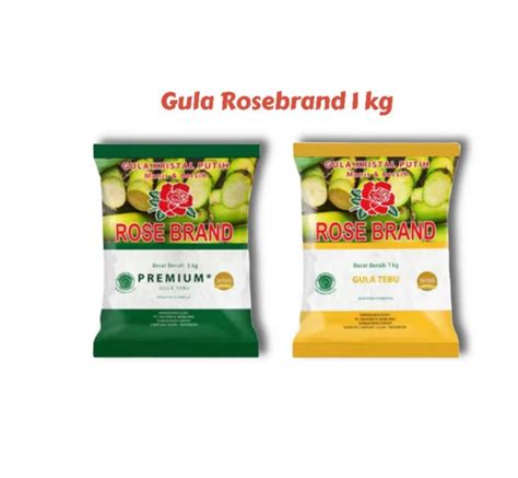 GULA PASIR ROSE BRAND 1 KG Lazada Indonesia