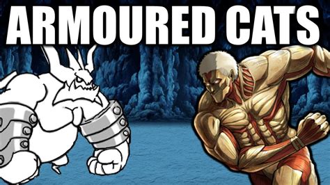 Can I Beat EOC Moon With Only Armored Cats Battle Cats YouTube