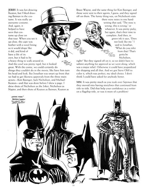 Batman Online Gallery Batman Artwork From Batman 1989