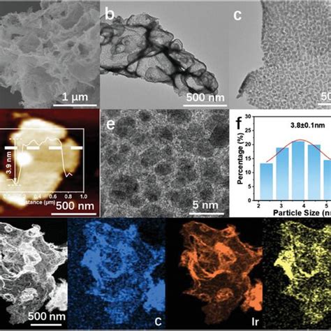 Structural Characterization Of Dr‐ir C‐nss A Sem And B C Tem Image