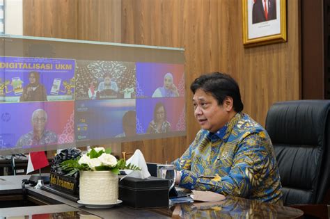 Dukung Umkm Naik Kelas Pemerintah Dorong Transformasi Ekonomi Berbasis