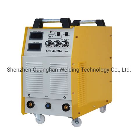 Arc 400ij Igbt Module Inverter Dc Mma Arc Welding Machine China