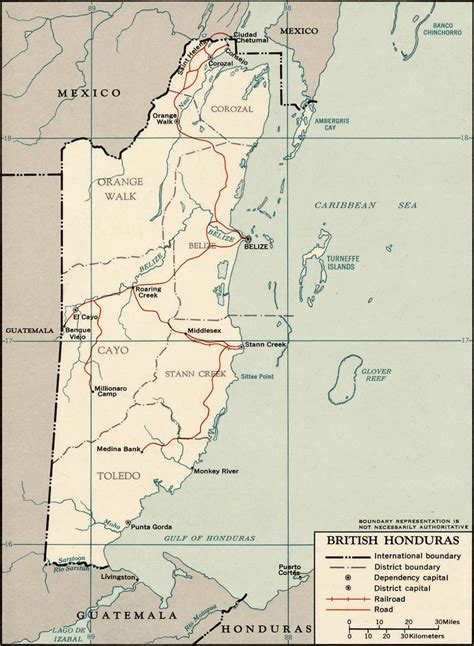 British Honduras Crown Dependencies