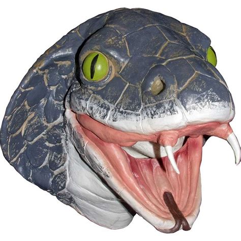 Robot Check King Cobra Snake Animal Masks Cobra Snake