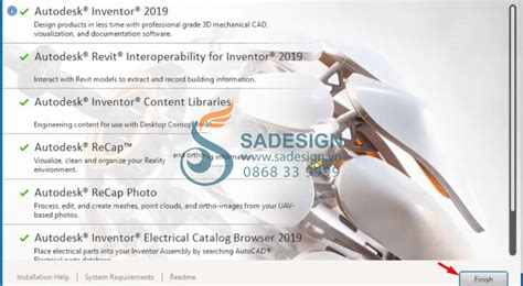 Instructions For Downloading And Installing Autodesk Inventor 2019 Full