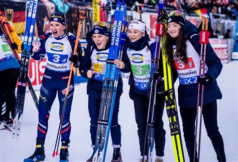 Biathlon Johannes Lukas le coach des Suédois élogieux envers les