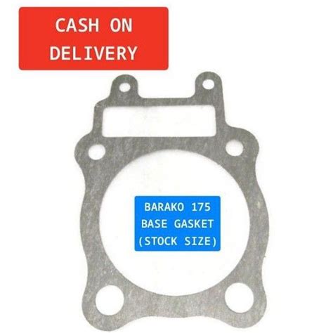 BARAKO 175 BASE GASKET STOCK SIZE Lazada PH