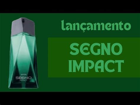 Lan Amento Segno Impact Avon Resenha Minhas Impress Es Avonbr Youtube