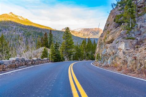 Trail Ridge Road Rocky Mountain National Park Stock Photo Image Of