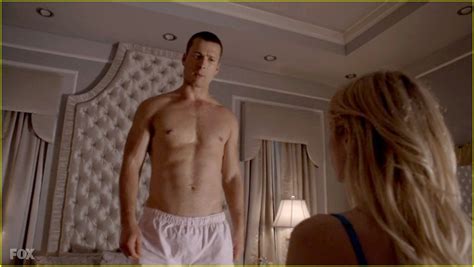 Nick Jonas Diego Boneta And Glen Powell Go Shirtless For Scream Queens Series Premiere Photo