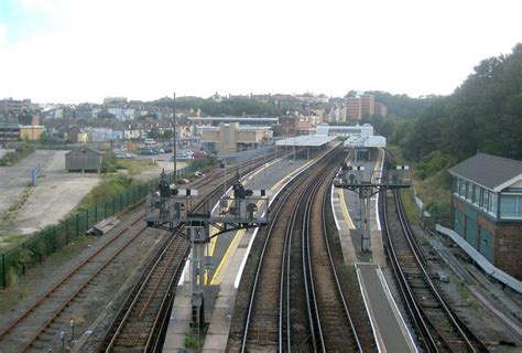 Hastings Station East Sussex © Oast House Archive Geograph Britain