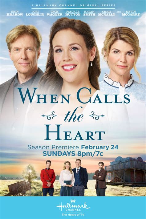 ERIN KRAKOW – When Calls the Heart, Season 6, Poster, Stills and