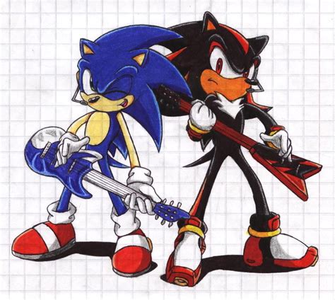 shadow and sonic - Sonic and Shadow Photo (31399818) - Fanpop