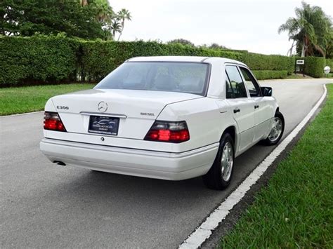 1995 Mercedes E300d For Sale Delray Beach Florida