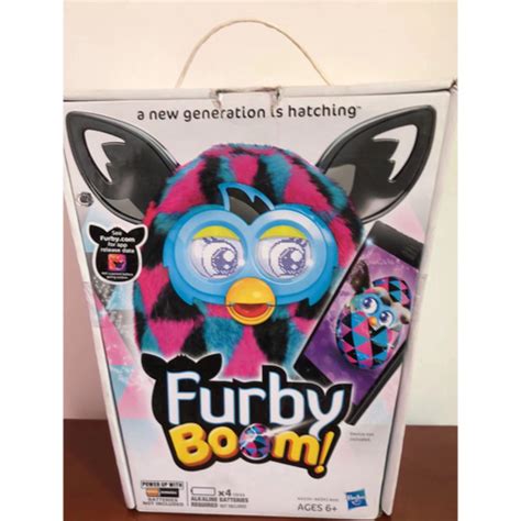 Original Furby Boom Furblings Interativos Brinquedos Para Crian As