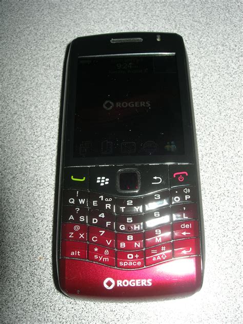 Smartphone Nation Review Rogers Blackberry Pearl 9100