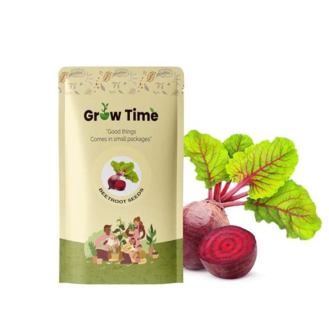 Growtime Beetroot Chukandar Vegetable Seeds Vegetable Seeds For Home