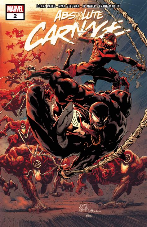 Absolute Carnage Comic Issues Marvel