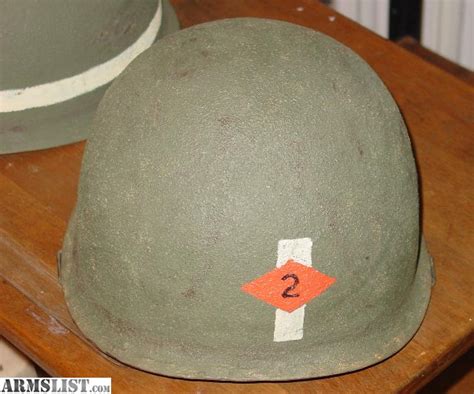 ARMSLIST - For Sale/Trade: US Military Helmets WWII markings