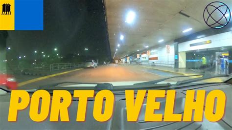 PORTO VELHO SAINDO DO AEROPORTO INTERNACIONAL GOV JORGE TEIXEIRA