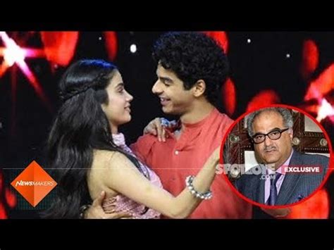 Boney Kapoor Finally Speaks Out On Janhvi S Link Up With Ishaan Khatter