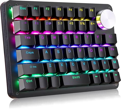 Amazon Koolertron One Handed Mechanical Gaming Keyboard Key