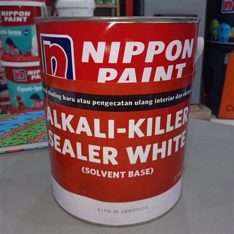 Jual Np Alkali Killer Sealer White L Di Lapak Mitra Baru Mandiri