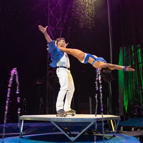 History of Cirque Italia - Italian Water Circus