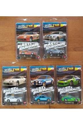 Hot Wheels Fast And Furious Set ile Yarışa Katıl