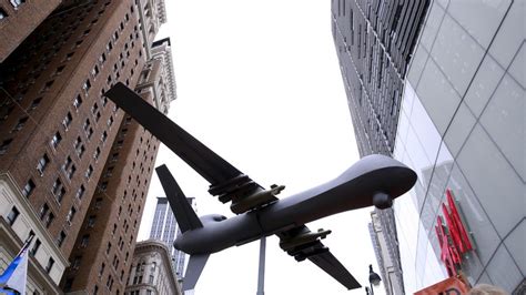 Drones Over Manhattan Nypd Takes Flight But Says Its Not For Spying