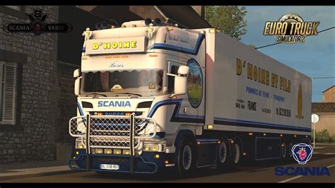 Euro Truck Simulator Scania R Dhoine Ownble Trailer