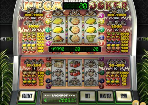 Play Mega Joker Slot Machine - for Fun or for Real Money