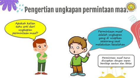 Ungkapan Permintaan Maaf Kelas Tema Youtube