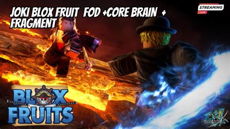 Live Streaming Blox Fruit Joki Blox Fruit Mencari Fist Of Darkness