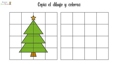 Descubrir 60 imagen dibujos de cuadrícula de navidad Viaterra mx