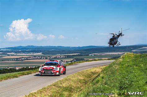 Llarena Efr N Fern Ndez Sara Koda Fabia R Barum Czech Rally