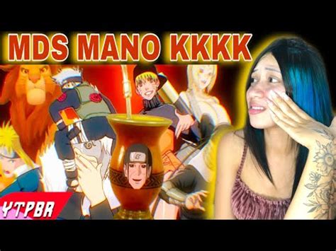 YTPBR OS SETE KAGÕES Rap dos Hokages 7 Minutoz REACT