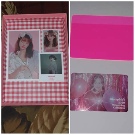 Jual SHARING BLACKPINK WELCOMING COLLECTION 2020 JISOO CLEAR