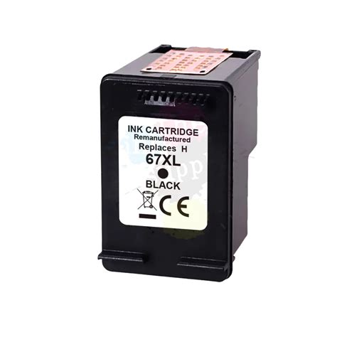 Buy HP-67XL Compatible Printer Ink Cartridge- 30% More Prints