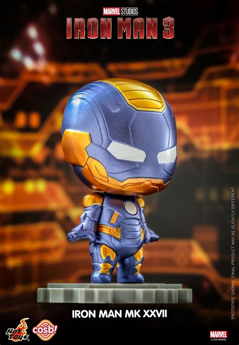 Iron Man Hall Of Armor Cosbi Series 3 Debuts At Hot Toys